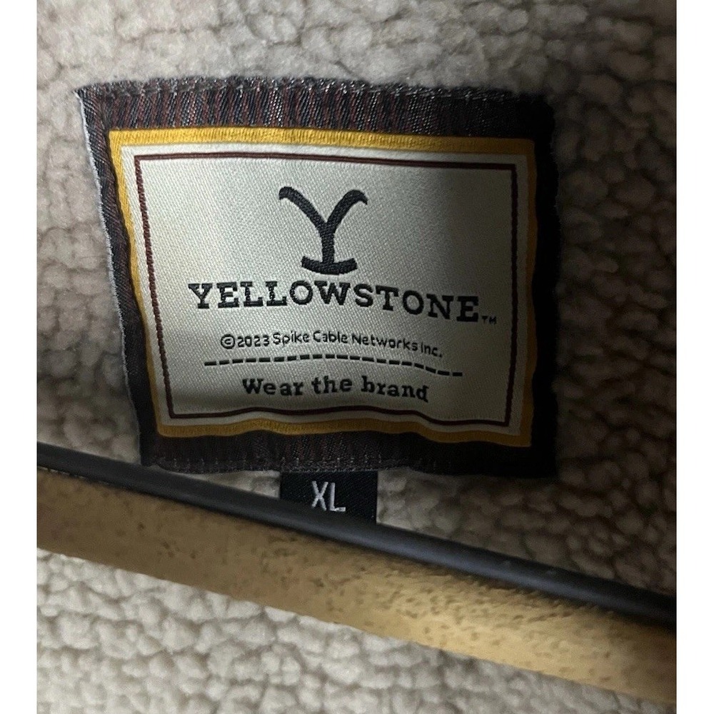 Yellowstone Heavyweight Barn Coat Men's Sherpa Lined XL Western Rancher‎ - Picture 3 of 13